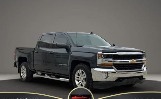 2017 Chevrolet Silverado LT