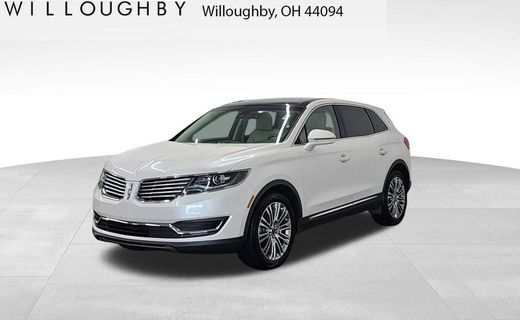 2018 Lincoln MKX Reserve