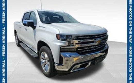 2021 Chevrolet Silverado Custom