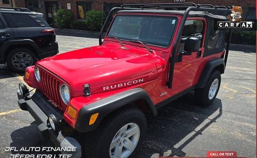 2004 Jeep Wrangler Rubicon