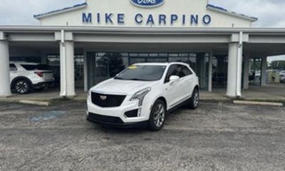 2020 Cadillac XT5 Sport
