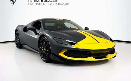 2022 Ferrari 296 GTB Base 2D