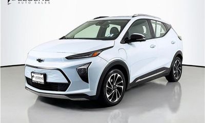 2023 Chevrolet Bolt EUV Premier