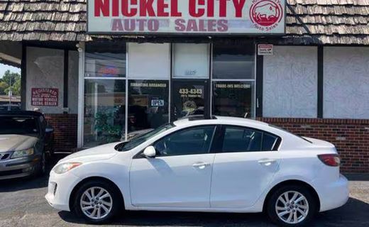2013 Mazda MAZDA3
