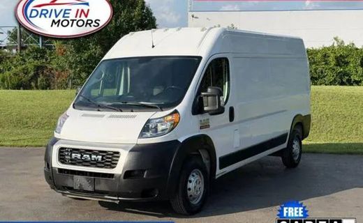 2021 Ram Promaster 2500