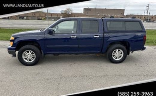 2010 Chevrolet Colorado 1LT