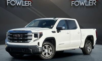 2022 GMC Sierra SLT