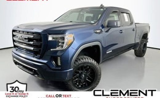 2020 GMC Sierra Elevation