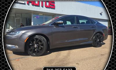 2015 Chrysler 200 200C