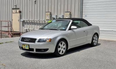 2005 Audi A4 18T Cabriolet