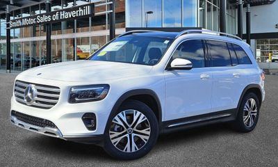 2026 Mercedes-Benz GLB-Class GLB250