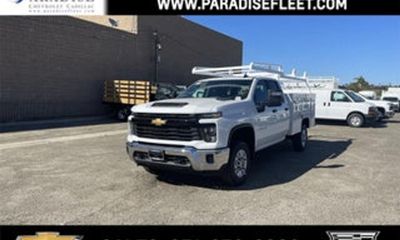 2026 Chevrolet Silverado HD Work Truck