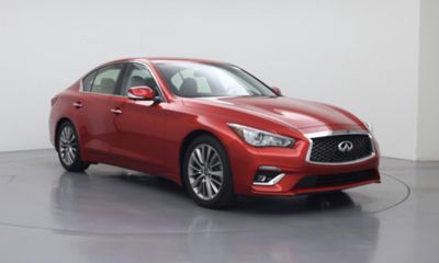 2023 Infiniti Q50 Luxe