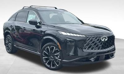 2027 Infiniti QX65 Autograph