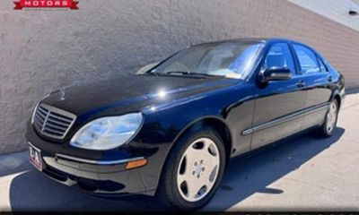 2001 Mercedes-Benz S-Class S600