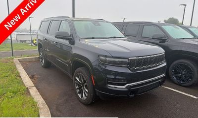 2025 Jeep Grand Wagoneer L Series III