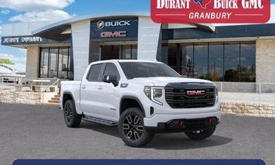 2026 GMC Sierra AT4