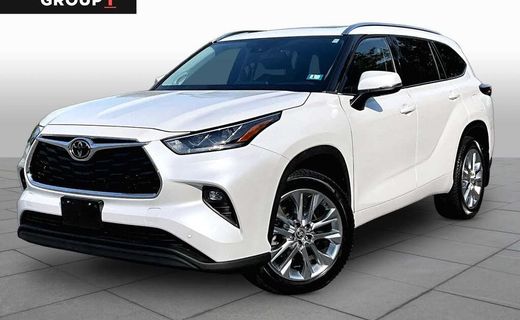 2022 Toyota Highlander Limited