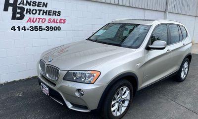 2013 BMW X3 XDRIVE35I