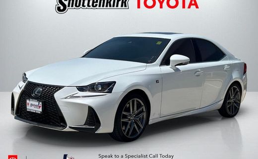 2017 Lexus IS 350