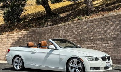 2010 BMW 335I Convertible