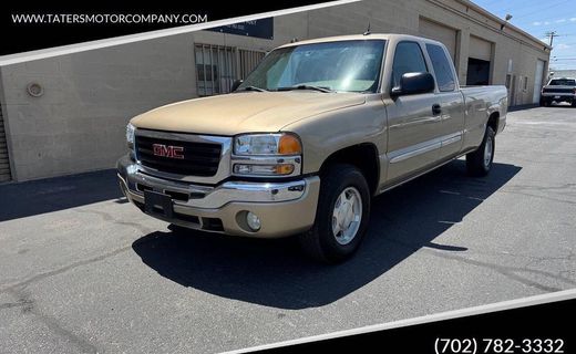 2004 GMC Sierra