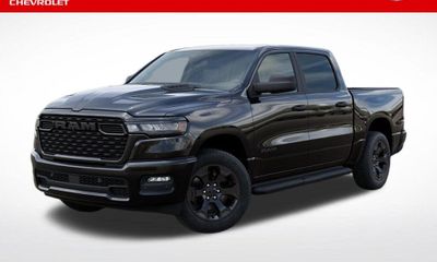 2026 Ram 1500 Tradesman
