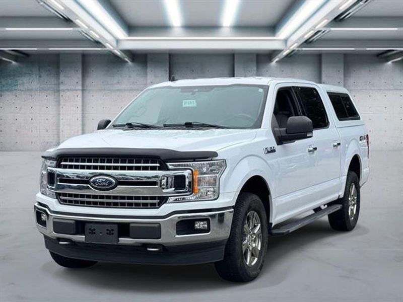 2020 Ford F 150 — a typically priced live listing