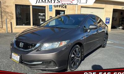2014 Honda Civic EX