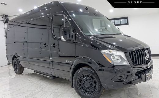 2016 Mercedes-Benz Sprinter 2500