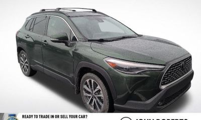 2022 Toyota Corolla Cross XLE