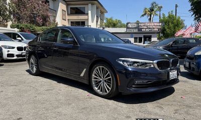 2018 BMW 530e Iperformance Sedan