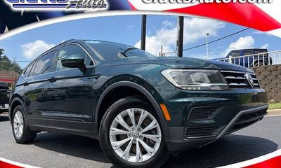 2019 Volkswagen Tiguan