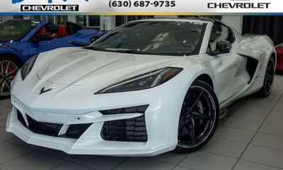 2025 Chevrolet Corvette E RAY Preferred