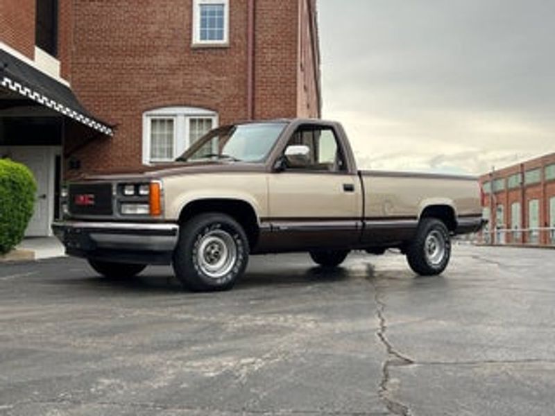 1988 GMC GMT-400 — a typically priced live listing