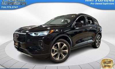 2024 Ford Escape Platinum