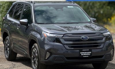 2026 Subaru Forester