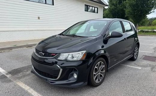 2018 Chevrolet Sonic LT