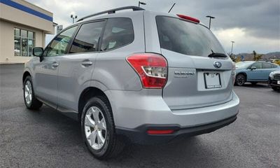 2015 Subaru Forester Premium Moonroof EyeSight