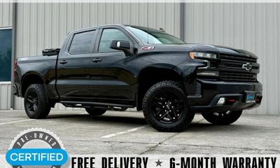2022 Chevrolet Silverado LTD Trail Boss LT