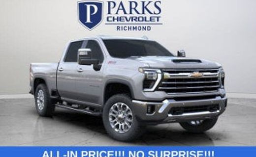 2026 Chevrolet Silverado HD LT