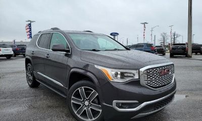 2018 GMC Acadia Denali