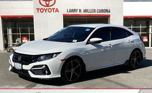2020 Honda Civic Sport