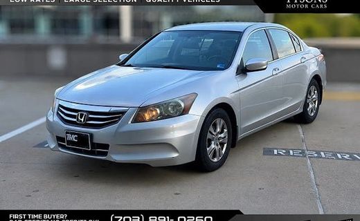2011 Honda Accord SE
