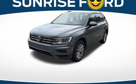 2019 Volkswagen Tiguan S