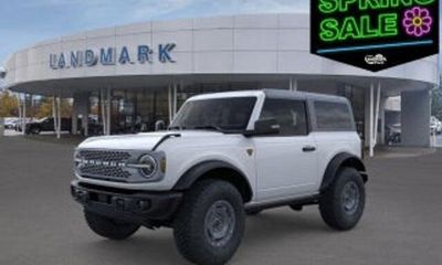 2026 Ford Bronco Stroppe Edition