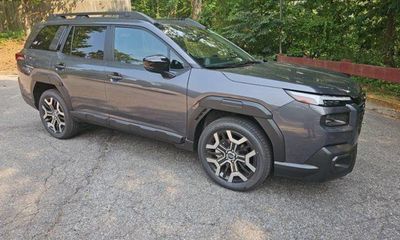 2026 Subaru Outback Touring