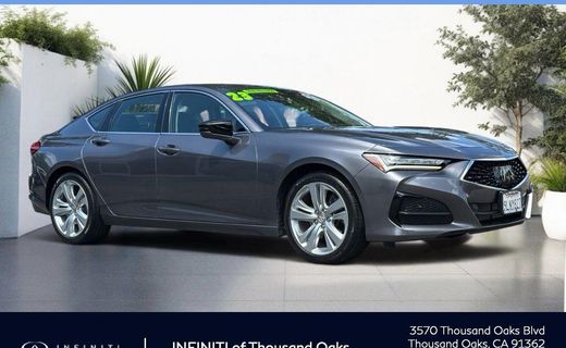 2023 Acura TLX Technology
