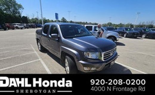 2014 Honda Ridgeline RTL