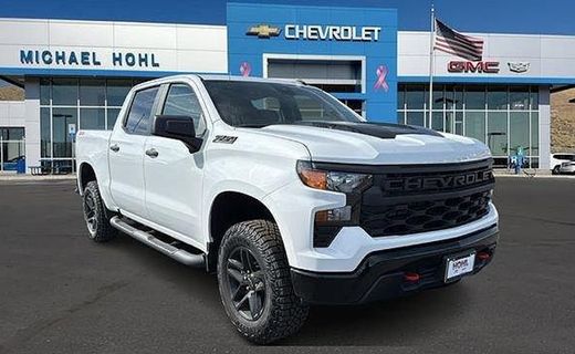 2026 Chevrolet Silverado Trail Boss Custom